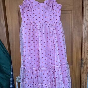 Betsey Johnson Valentines Heart Dress
